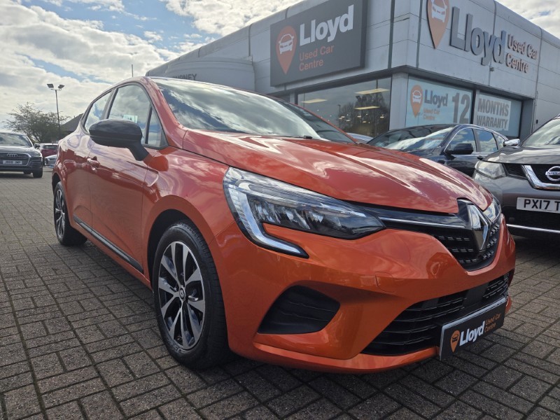 2022 (72) RENAULT CLIO 1.0 TCe 90 Evolution 5dr