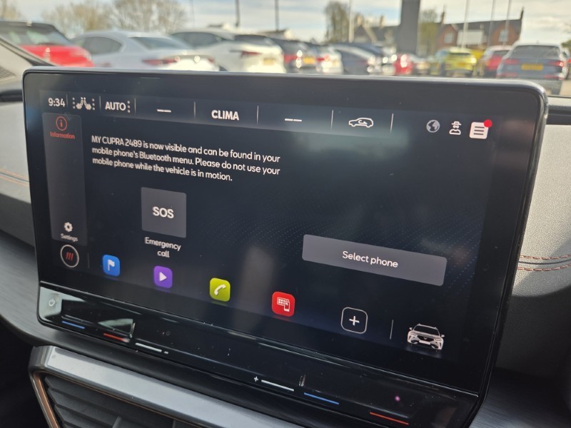 2023 (23) CUPRA FORMENTOR 1.5 TSI 150 V2 5dr DSG 5312170