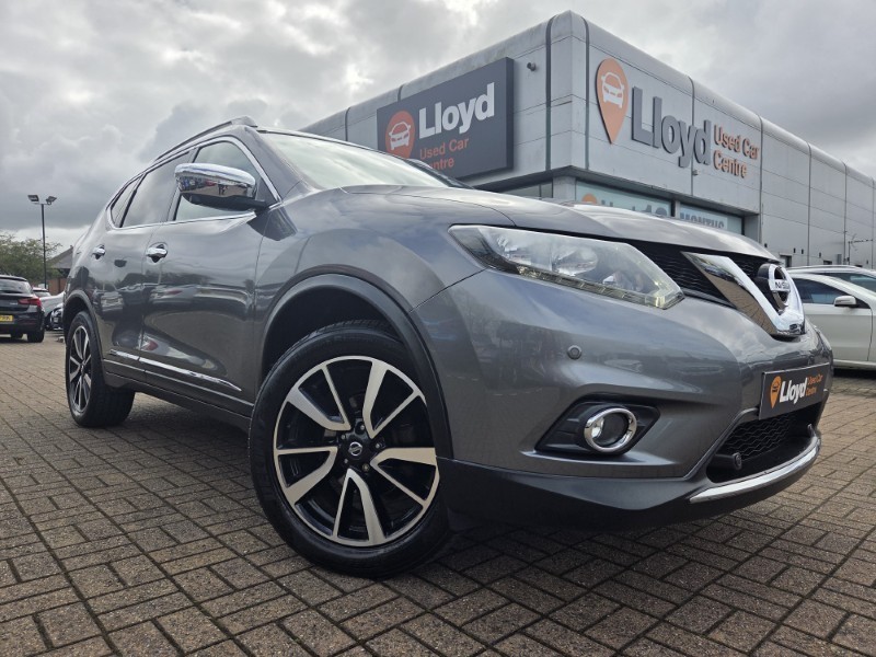 2017 (17) NISSAN X-TRAIL 1.6 dCi N-Vision 5dr 5311140