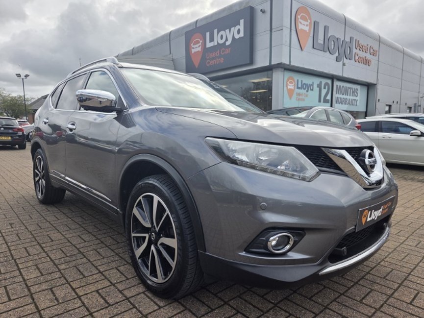 2017 (17) NISSAN X-TRAIL 1.6 dCi N-Vision 5dr