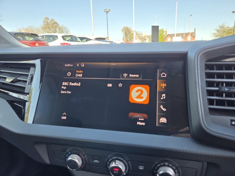 2020 (20) AUDI A1 25 TFSI Technik 5dr 5331170