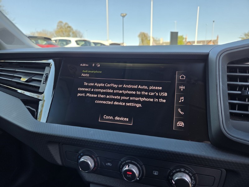 2020 (20) AUDI A1 25 TFSI Technik 5dr 5331173