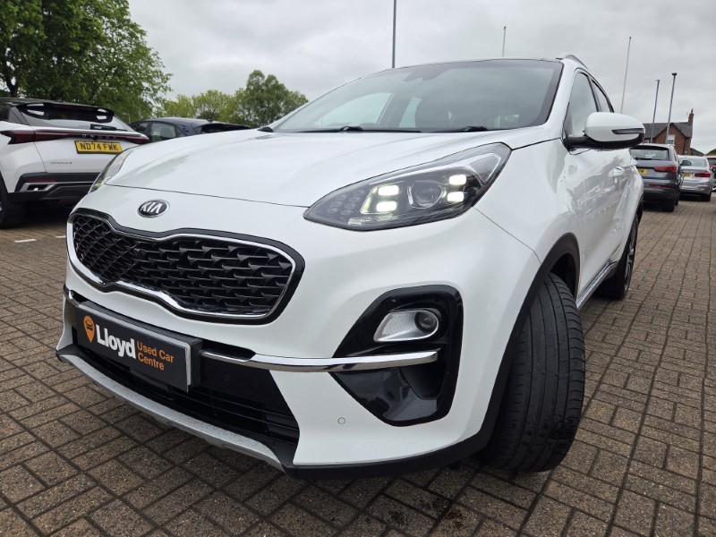 2018 (68) KIA SPORTAGE 1.6 CRDi ISG 4 5dr DCT Auto 5384694