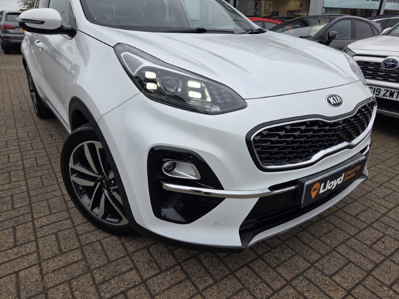 2018 (68) KIA SPORTAGE 1.6 CRDi ISG 4 5dr DCT Auto 5384693