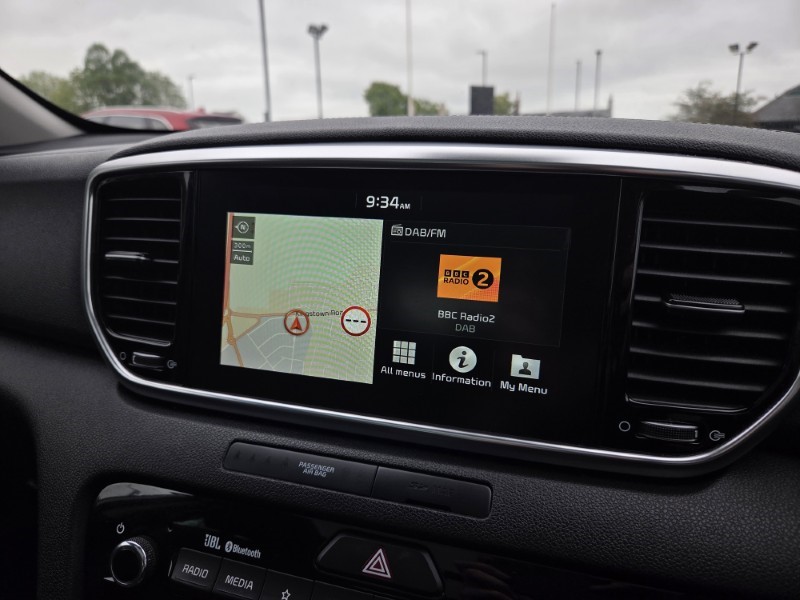 2018 (68) KIA SPORTAGE 1.6 CRDi ISG 4 5dr DCT Auto 5384722