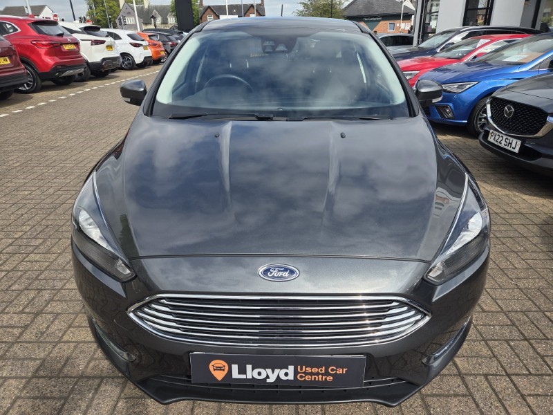 2017 (17) FORD FOCUS 1.5 EcoBoost Titanium 5dr 5346629