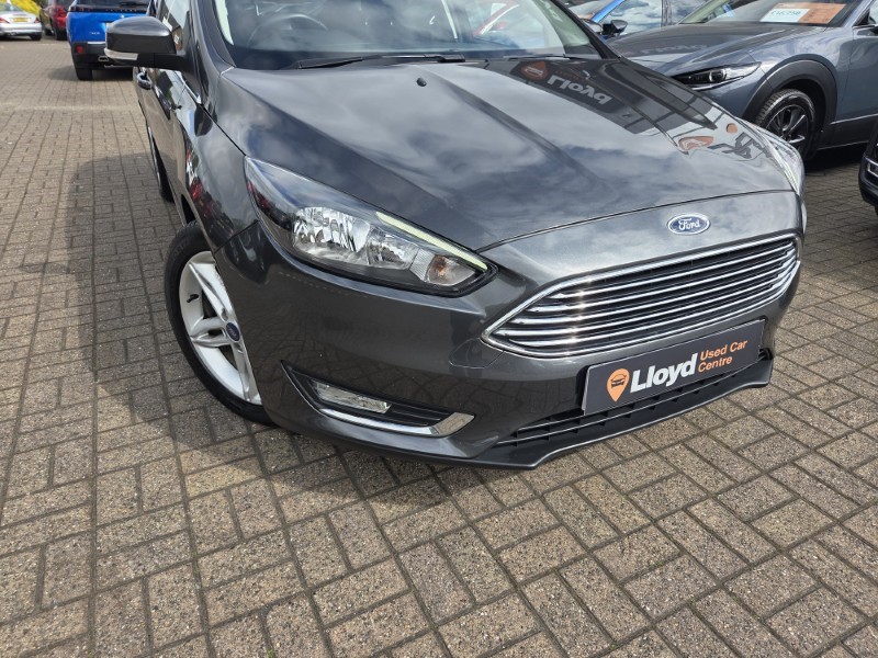2017 (17) FORD FOCUS 1.5 EcoBoost Titanium 5dr 5346631