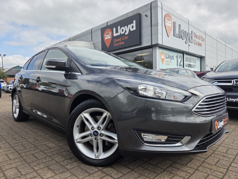 2017 (17) FORD FOCUS 1.5 EcoBoost Titanium 5dr 5346636