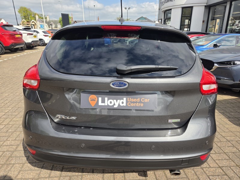 2017 (17) FORD FOCUS 1.5 EcoBoost Titanium 5dr 5346638