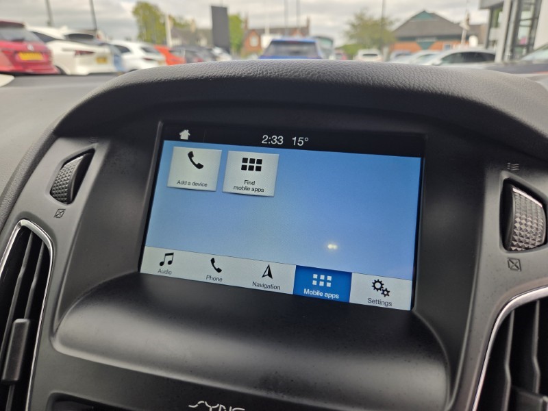 2017 (17) FORD FOCUS 1.5 EcoBoost Titanium 5dr 5346662