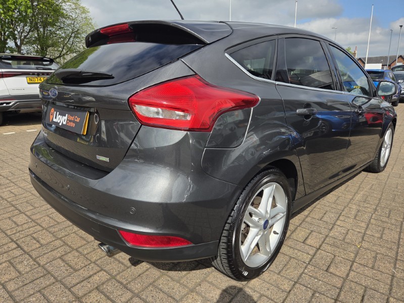 2017 (17) FORD FOCUS 1.5 EcoBoost Titanium 5dr 5346639
