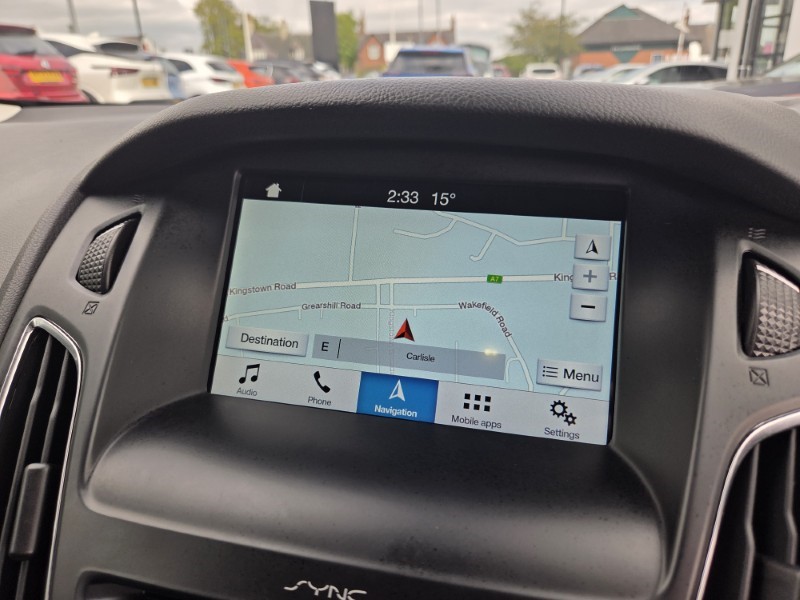 2017 (17) FORD FOCUS 1.5 EcoBoost Titanium 5dr 5346661