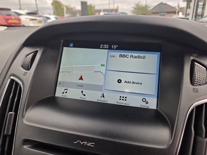 2017 (17) FORD FOCUS 1.5 EcoBoost Titanium 5dr 5346663