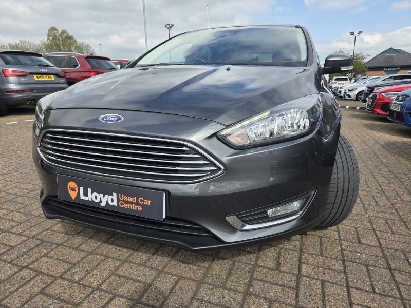 2017 (17) FORD FOCUS 1.5 EcoBoost Titanium 5dr 5346633