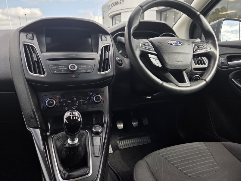 2017 (17) FORD FOCUS 1.5 EcoBoost Titanium 5dr 5346646