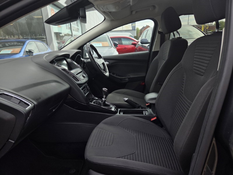 2017 (17) FORD FOCUS 1.5 EcoBoost Titanium 5dr 5346650
