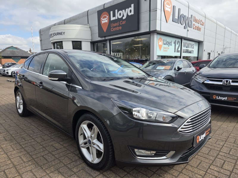 2017 (17) FORD FOCUS 1.5 EcoBoost Titanium 5dr