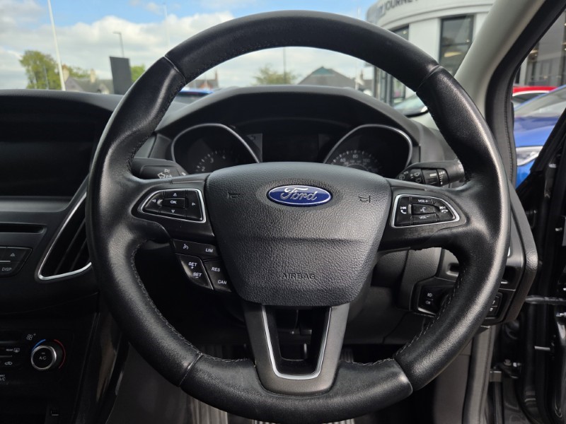 2017 (17) FORD FOCUS 1.5 EcoBoost Titanium 5dr 5346655