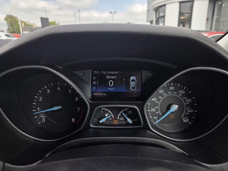 2017 (17) FORD FOCUS 1.5 EcoBoost Titanium 5dr 5346664