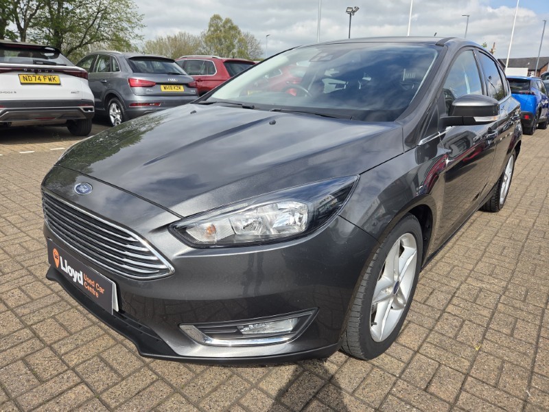 2017 (17) FORD FOCUS 1.5 EcoBoost Titanium 5dr 5346630