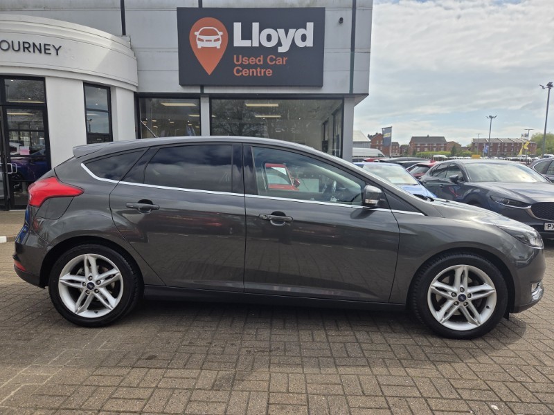 2017 (17) FORD FOCUS 1.5 EcoBoost Titanium 5dr 5346625