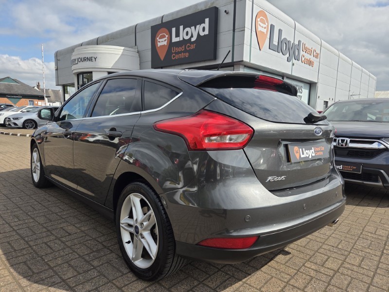 2017 (17) FORD FOCUS 1.5 EcoBoost Titanium 5dr 5346637