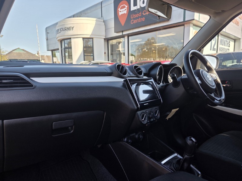 2021 (71) SUZUKI SWIFT 1.2 Dualjet 83 12V Hybrid SZ-L 5dr 5319033