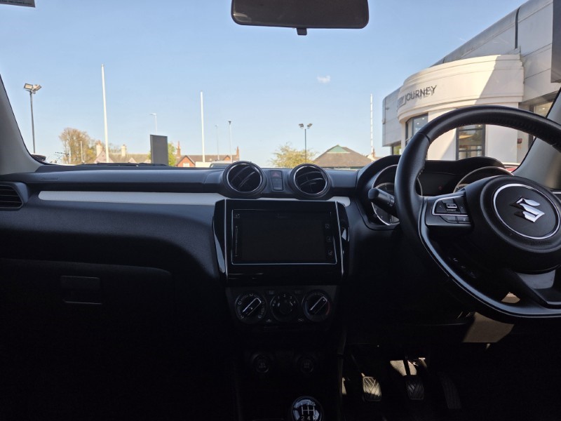 2021 (71) SUZUKI SWIFT 1.2 Dualjet 83 12V Hybrid SZ-L 5dr 5319029