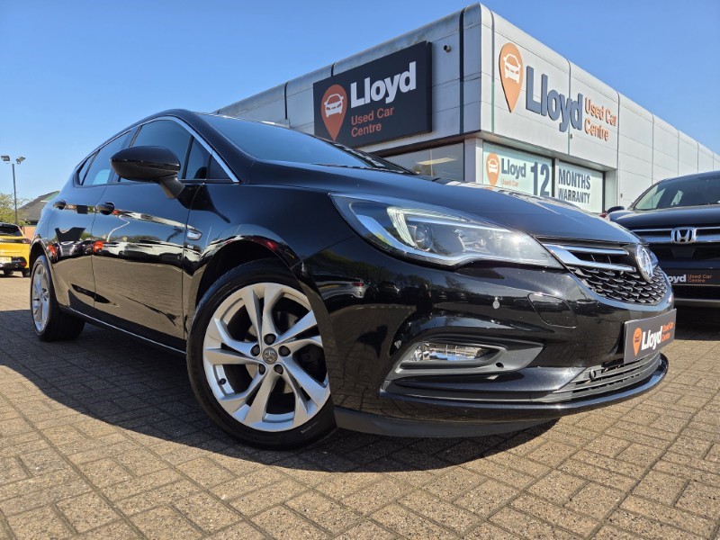 2017 (17) VAUXHALL ASTRA 1.4T 16V 150 SRi 5dr 5330733