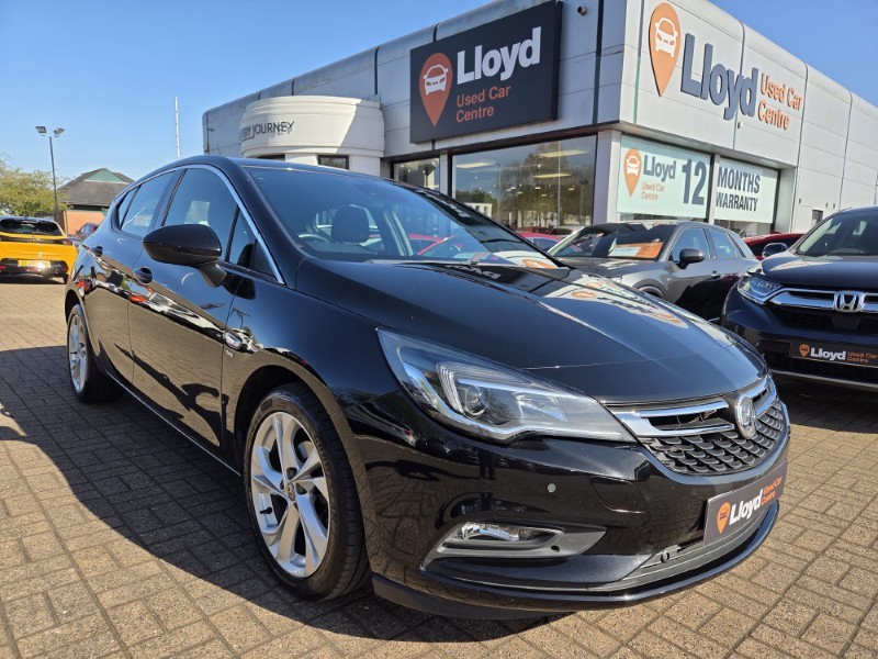 2017 (17) VAUXHALL ASTRA 1.4T 16V 150 SRi 5dr
