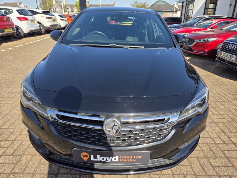 2017 (17) VAUXHALL ASTRA 1.4T 16V 150 SRi 5dr 5330726