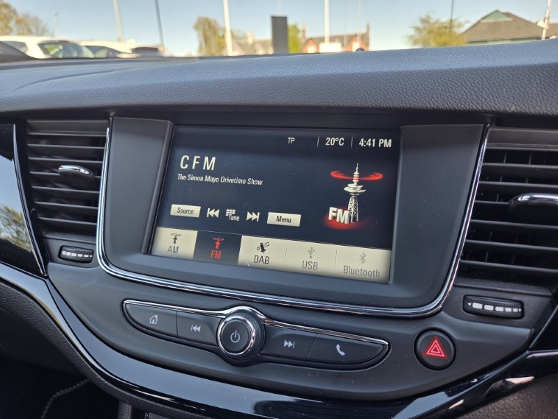 2017 (17) VAUXHALL ASTRA 1.4T 16V 150 SRi 5dr 5330757