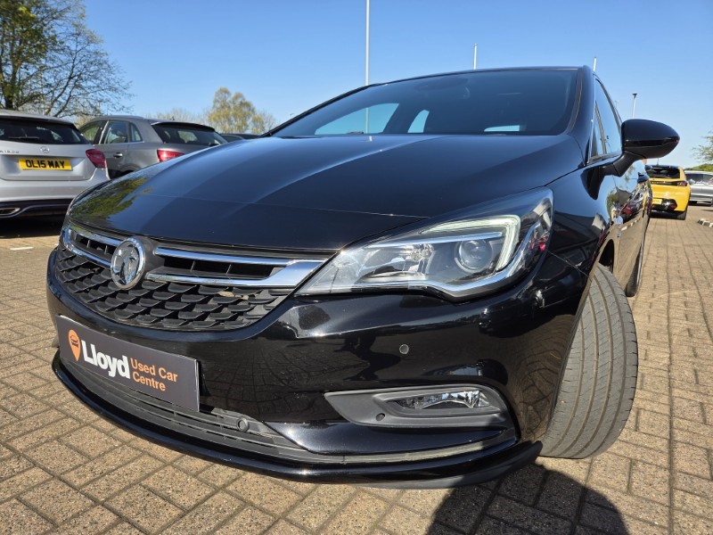 2017 (17) VAUXHALL ASTRA 1.4T 16V 150 SRi 5dr 5330729