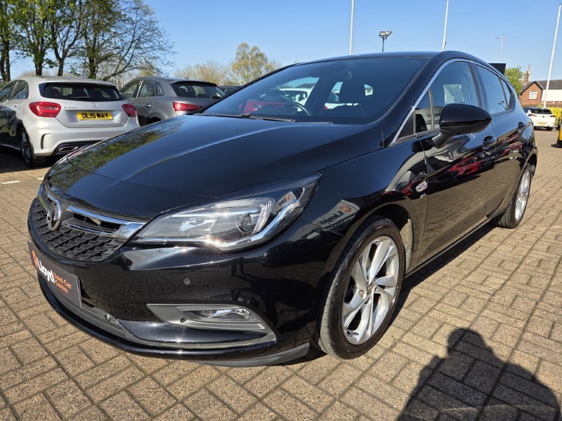 2017 (17) VAUXHALL ASTRA 1.4T 16V 150 SRi 5dr 5330727