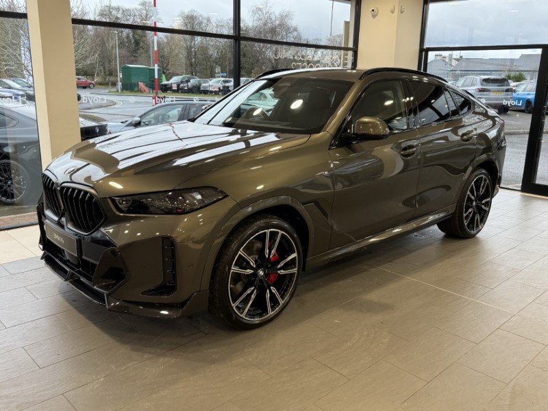  BMW X6 xDrive40i MHT M Sport 5dr Step Auto [Tech/Pro Pk]