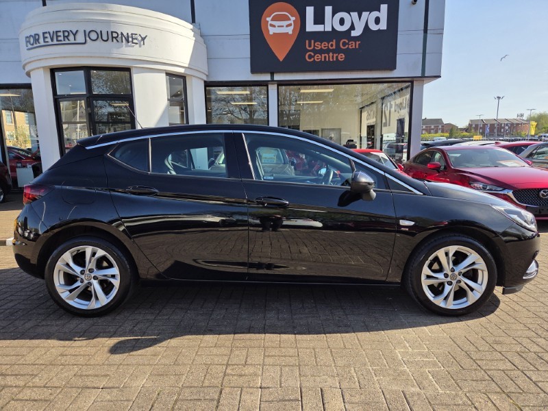 2017 (17) VAUXHALL ASTRA 1.4T 16V 150 SRi 5dr 5330722