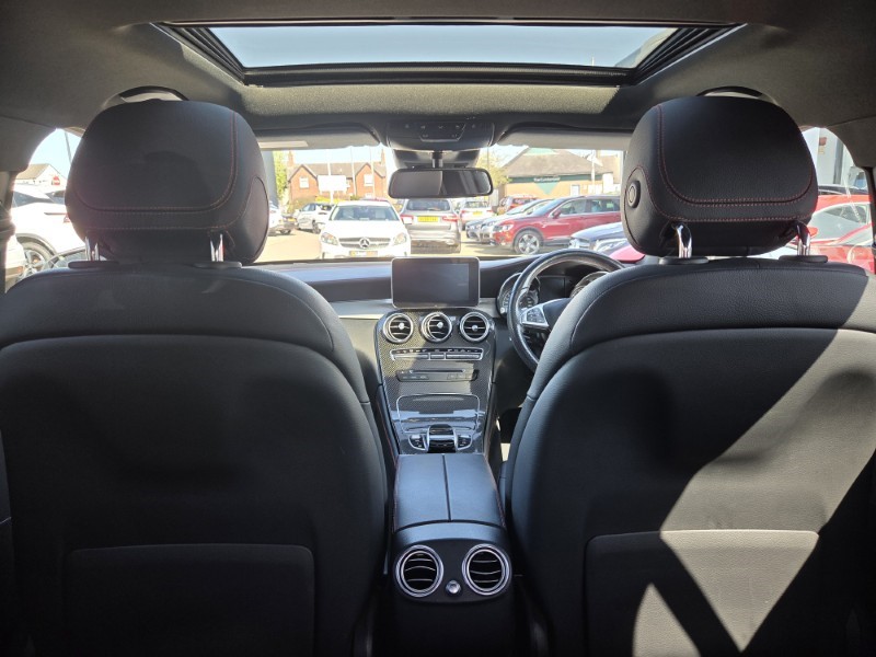 2018 (68) MERCEDES-BENZ GLC COUPE GLC 43 4Matic Premium Plus 5dr 9G-Tronic 5324402