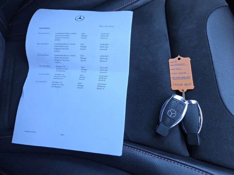 2018 (68) MERCEDES-BENZ GLC COUPE GLC 43 4Matic Premium Plus 5dr 9G-Tronic 5324432