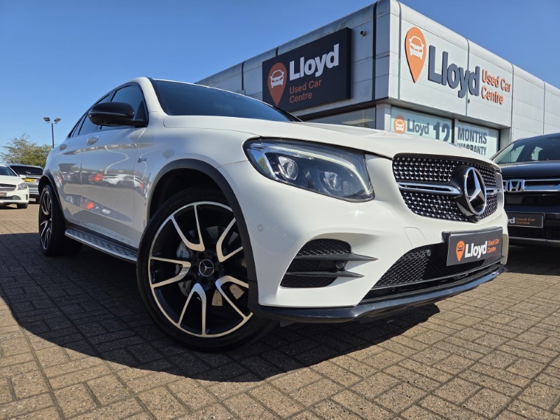 2018 (68) MERCEDES-BENZ GLC COUPE GLC 43 4Matic Premium Plus 5dr 9G-Tronic 5324392