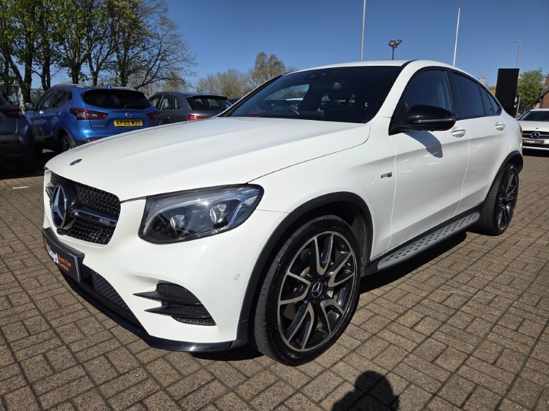 2018 (68) MERCEDES-BENZ GLC COUPE GLC 43 4Matic Premium Plus 5dr 9G-Tronic 5324384