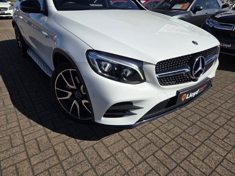 2018 (68) MERCEDES-BENZ GLC COUPE GLC 43 4Matic Premium Plus 5dr 9G-Tronic 5324385