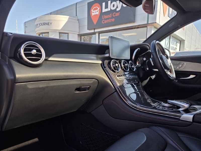 2018 (68) MERCEDES-BENZ GLC COUPE GLC 43 4Matic Premium Plus 5dr 9G-Tronic 5324409