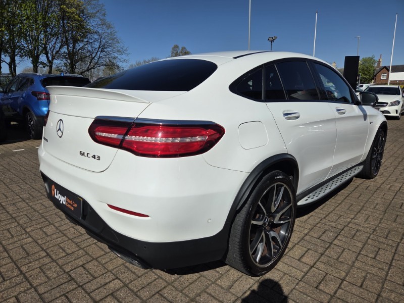 2018 (68) MERCEDES-BENZ GLC COUPE GLC 43 4Matic Premium Plus 5dr 9G-Tronic 5324399