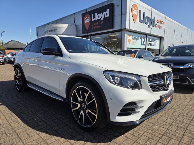 2018 (68) MERCEDES-BENZ GLC COUPE GLC 43 4Matic Premium Plus 5dr 9G-Tronic