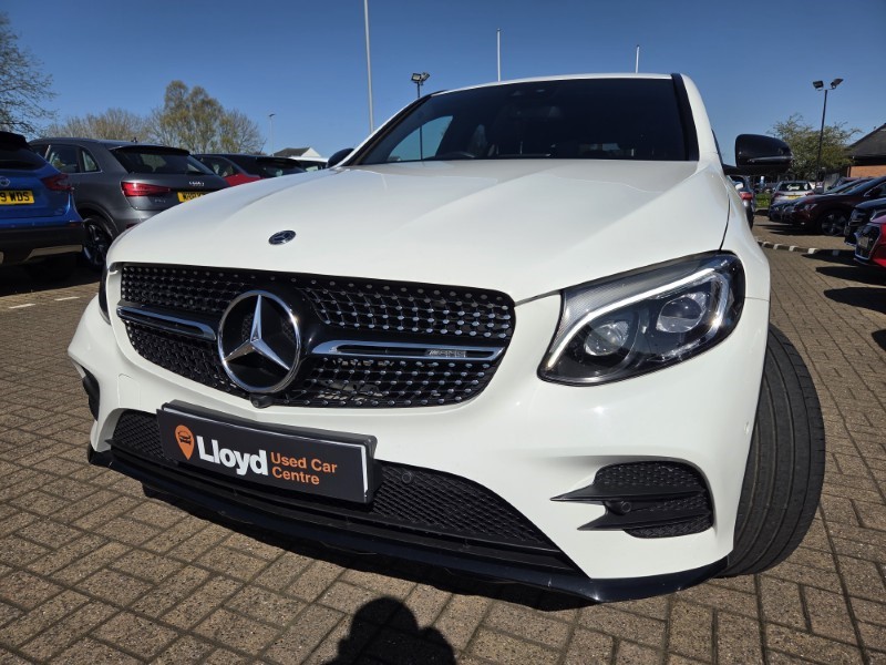 2018 (68) MERCEDES-BENZ GLC COUPE GLC 43 4Matic Premium Plus 5dr 9G-Tronic 5324386