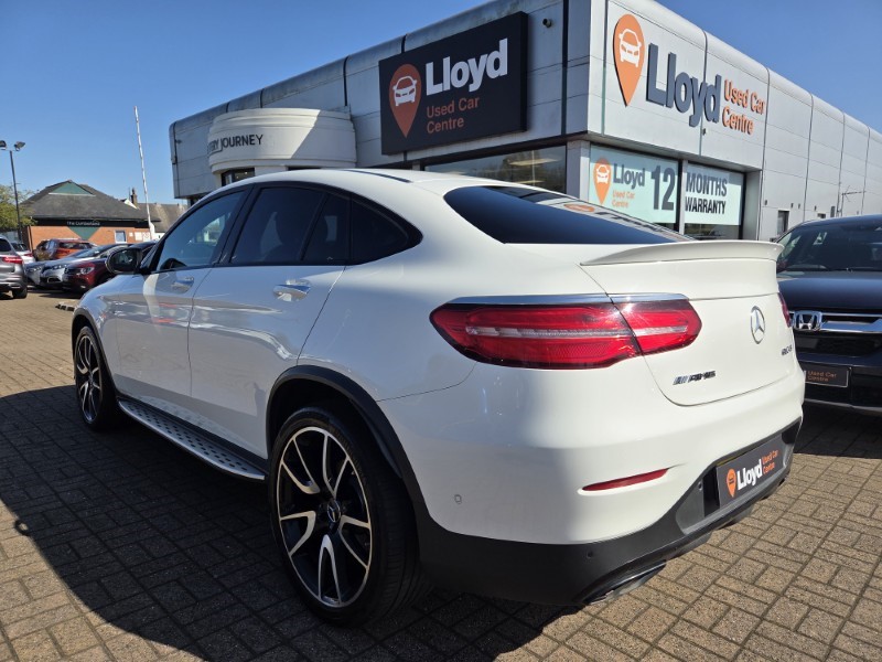2018 (68) MERCEDES-BENZ GLC COUPE GLC 43 4Matic Premium Plus 5dr 9G-Tronic 5324397