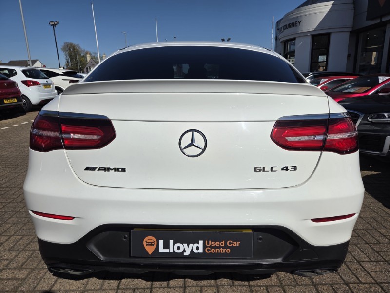 2018 (68) MERCEDES-BENZ GLC COUPE GLC 43 4Matic Premium Plus 5dr 9G-Tronic 5324398