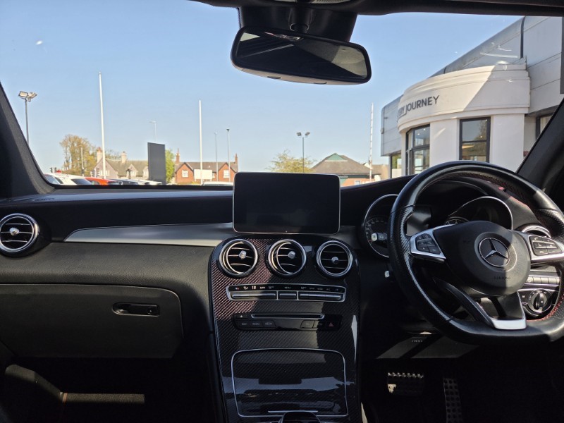 2018 (68) MERCEDES-BENZ GLC COUPE GLC 43 4Matic Premium Plus 5dr 9G-Tronic 5324406