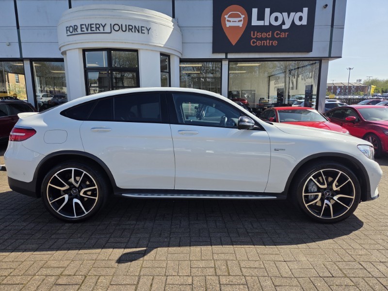 2018 (68) MERCEDES-BENZ GLC COUPE GLC 43 4Matic Premium Plus 5dr 9G-Tronic 5324379