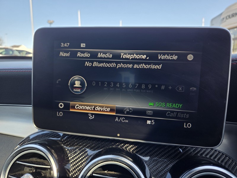 2018 (68) MERCEDES-BENZ GLC COUPE GLC 43 4Matic Premium Plus 5dr 9G-Tronic 5324423